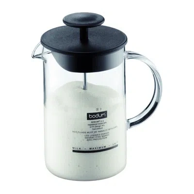 Bodum 8 Oz. Manual Milk Frother In Clear Glass