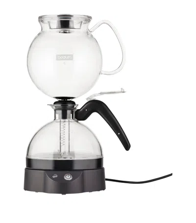 Bodum 8-cup Epebo Vacuum Coffee Maker In Black