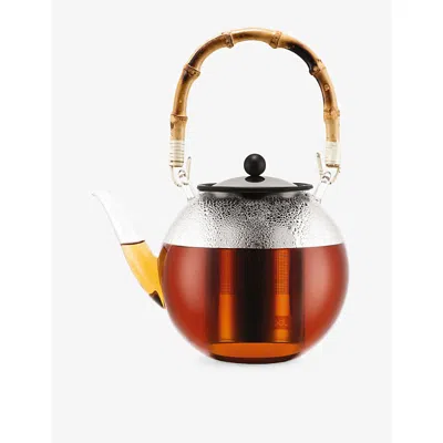 Bodum Assam Bamboo Handle Tea Press In Multi