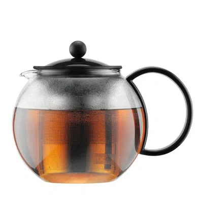 Bodum Assam Press 34 -oz. Glass Teapot In Clear