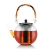 Bodum Assam Tea Press With Bamboo Handle In Multi