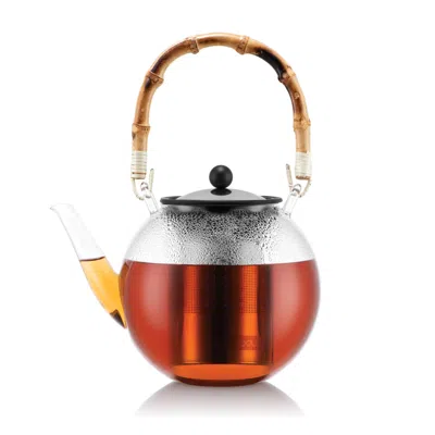 BODUM BODUM ASSAM TEA PRESS WITH BAMBOO HANDLE
