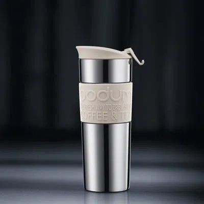 Bodum Bistro 15 oz Stainless Steel Travel Mug In Black