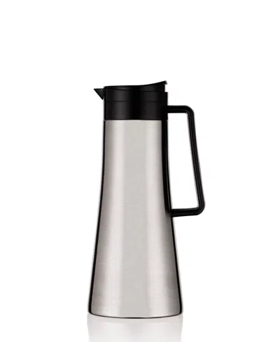 Bodum Bistro 37 Oz. Stainless Steel Double Wall Thermo Jug In Silver