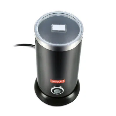 Bodum Bistro Automatic Milk Frother In Black