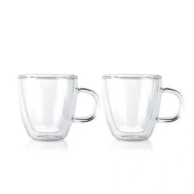 Bodum Bistro Coffee Mug Set In Clear