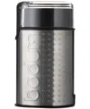 Bodum Bistro Electric Stainless Steel Blade Coffee Grinder In Chrome