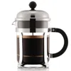 Bodum Black Chambord Coffee Maker 4 Cup In Black