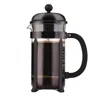 Bodum Black Chambord Coffee Maker In Brown
