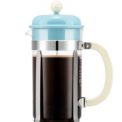 Bodum Blue Caffettiera French Press Coffee Maker In Multi