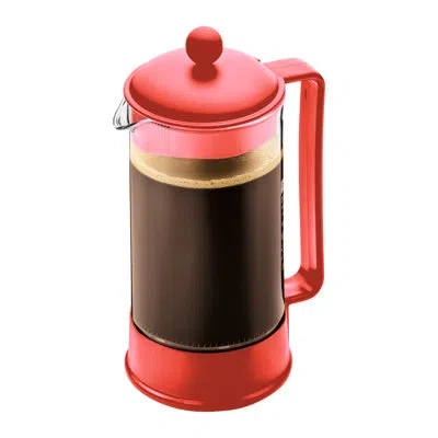 Bodum Brazil French Press Coffee Maker In Red