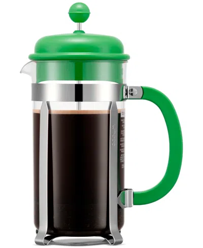 Bodum Caffettiera 34-oz. French Press Coffee Maker In Green