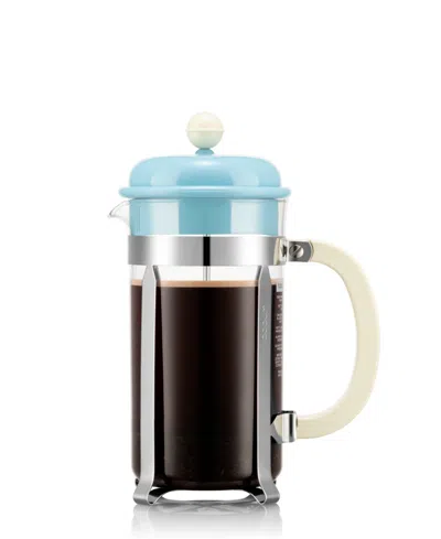 Bodum Caffettiera 34 Oz. French Press Coffee Maker In Blue