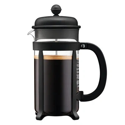 Bodum Caffettiera French Press Coffee Maker In Black