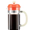 Bodum Caffettiera French Press Coffee Maker Bright Coral In Multi