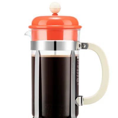 Bodum Caffettiera French Press Coffee Maker Bright Coral In Multi