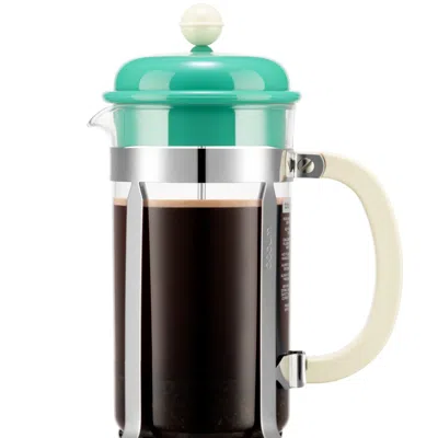Bodum Caffettiera French Press Coffee Maker Green In Multi