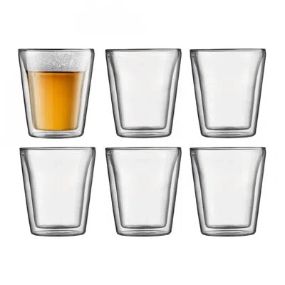 Bodum Canteen 14 Oz. Drinking Glass In Clear