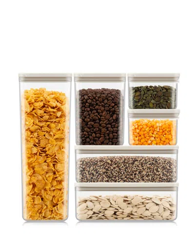 Bodum Canteen 6-piece Food Storage Container Set In Multi