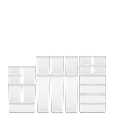 Bodum Canteen Storage Jars In Clear
