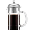 Bodum Chambord Coffee Maker 8 Cup In Silver