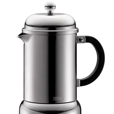 Bodum Chambord Espresso Maker Stove Top In Brown