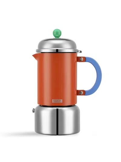 Bodum Chambord Espresso Maker Stovetop 6 Cup 12oz In Silver