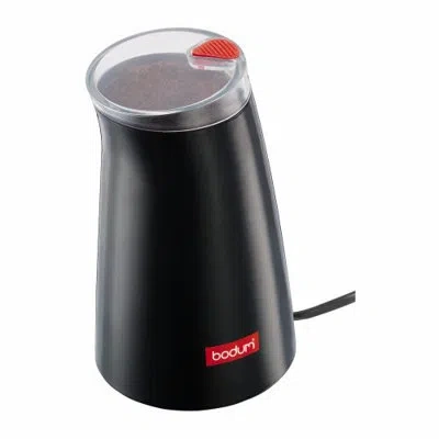 Bodum C-mill Electric Coffee Blade Grinder In Black
