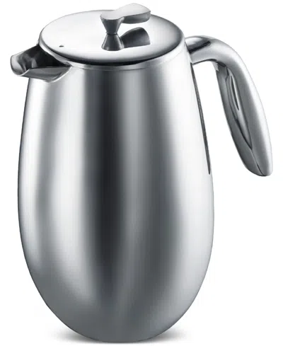 Bodum Columbia 51-oz. Insulated French Press Coffee Maker In Chrome