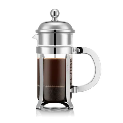 Bodum French Press Chambord With Metal Handle In Silver