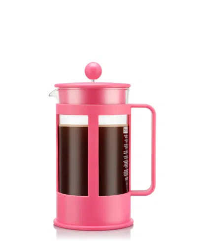 Bodum Kenya 34 Oz. French Press Coffee Maker In Pink