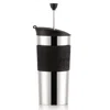 Bodum Neutrals / Black Travel Press Coffee Maker Small In Black