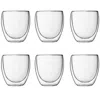 Bodum Neutrals Pavina Double Wall Glass Set Small In Transparent