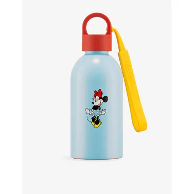 Bodum Pale Blue Red Melior Mickey Mouse Vacuum Double-wall Stainless-steel Bottle