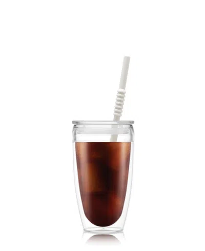 Bodum Pavina 13.5 Oz. Double Wall Tumbler In Transparent