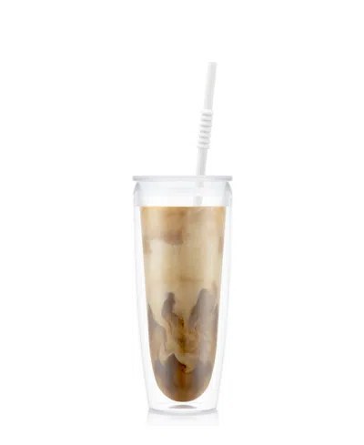 Bodum Pavina 24 Oz. Double Wall Tumbler In Transparent