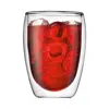 Bodum Pavina Medium Two Piece Glass In Clear