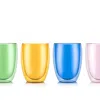 Bodum Pavina Moma Double Wall Glass Set In Multi