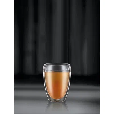 Bodum Pavina Outdoor Plastic Drinking Cup, Set Of 6 In Clear