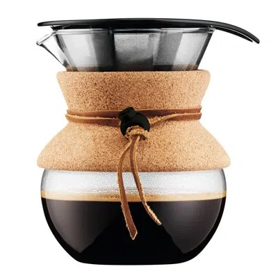 Bodum Pour Over Coffee Maker In Brown