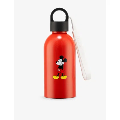 Bodum Red Black Melior Mickey Mouse Vacuum Double-wall Stainless-steel Bottle