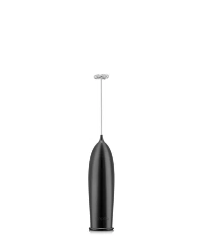 Bodum Schiuma Rechargeable Milk Frother In Black