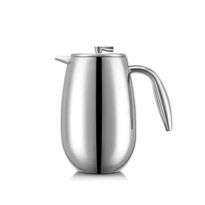 Bodum Silver  Columbia Coffee Maker Chrome