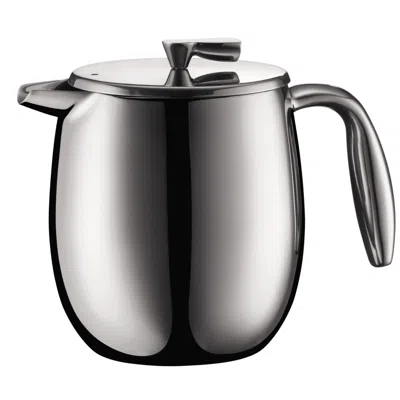 Bodum Silver  Columbia French Press Coffee Maker