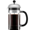 Bodum Silver Chambord French Press Coffee Maker In Black