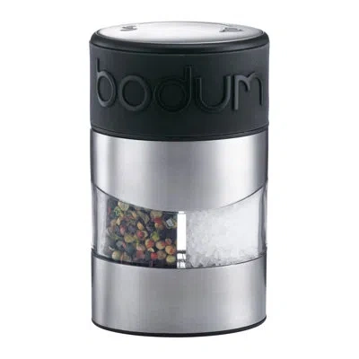 Bodum Twin Salt And Pepper Grinder In Black