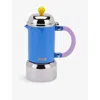 Bodum Color Mix  X Moma Espresso Maker In Color Mix