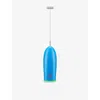 Bodum Lue And Green  X Moma Schiuma Milk Frother In Blue And Green