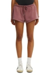 Body Active Fleece Micro Short