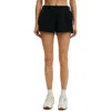 Body Active Ultimate Soft Track Short In Black